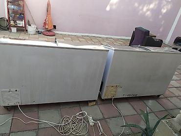 Витрины-холодильники: Uğur firması 400 Lt derin dondurucu ideal zavodskoy veziyyetdedi — 4