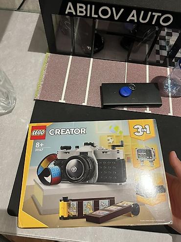 Konstruktorlar: LEGO Creator 3-in-1 – Retro Kamera Seti (31147) - Yaş qrupu: 8+ - 3 — 2