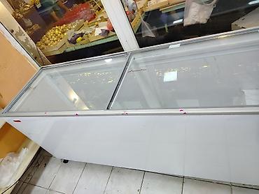 Soyuducu avadanlığı: Sürgülü şüşə qapaqlı ticarət dondurucusu/vitrin - Tip: üfüqi tipli — 1
