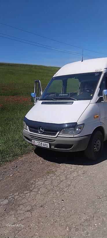 продажа портер 1: Mercedes-Benz Спринтер: 2003 г., 2.2 л, Механика, Дизель, Фургон — 2
