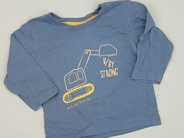 bluzki niemowlęce dla chłopca: Sweatshirt, 3-6 months, condition - Very good