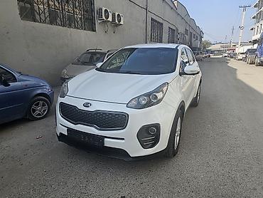 r13 155 65: Kia Sportage: 2018 г., 1.6 л, Бензин, Кроссовер — 7