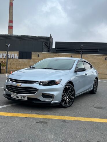 bmw 1 серия 130i at: Chevrolet Malibu: 1.5 l | 2016 il 168000 km Sedan