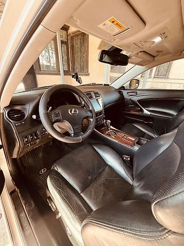 Продажа авто: Lexus IS: 2009 г., Автомат, Седан — 8