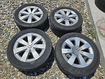 360 auto kamera: FELNE ZA CITROEN C4, C4 GRAND PICASSO, C4 PICASSO — 1