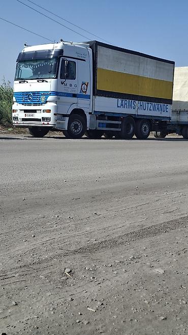 4wd 20132020: Грузовик, Mercedes-Benz, Б/у — 7