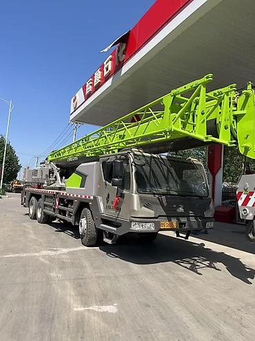 Услуги автокрана: Автокран Zoomlion ZTC250A-5 - Грузоподъёмность: 25 т - — 7