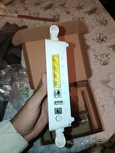 ремонт плейстейшен 5: Huawei OptiXstar HG8145X6-10 GPON Terminali 2 ay istifadə olunub əla — 4