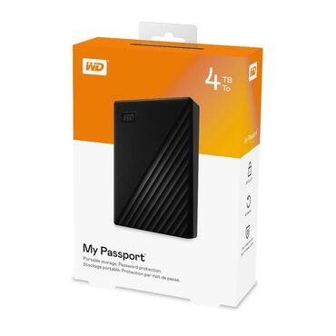 Sərt disklər (HDD): Sərt disk (HDD) Western Digital (WD), 4 TB, Yeni