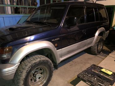 кузов нива 2121: Mitsubishi Pajero: 1995 г., 2.8 л, Механика, Дизель, Внедорожник