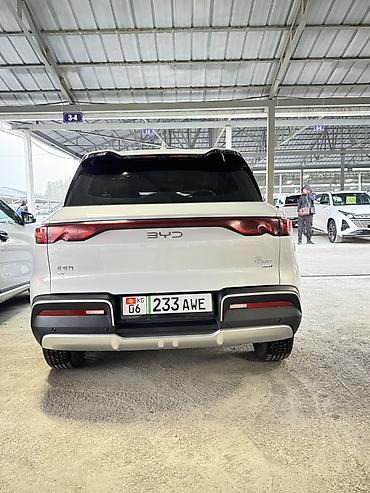 ман 2015: BYD Yuan Up: 2025 г., Электромобиль, Кроссовер — 4