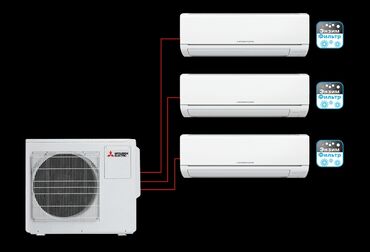 Kondisioner təmiri: Təmir, Split kondisionerlər, Təmizləmə, Zəmanətlə — 6