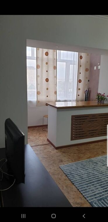 продаю связи с переездом: 2 бөлмө, 52 кв. м, 106-серия, 7 кабат, Евроремонт