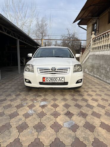 Toyota: Toyota Avensis: 2007 г., 1.8 л, Механика, Бензин, Седан