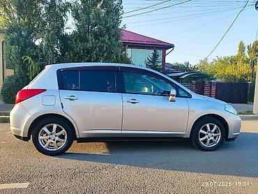 devo tiko: Nissan Tiida: 2005 г., 1.5 л, Вариатор, Бензин, Хэтчбэк — 2