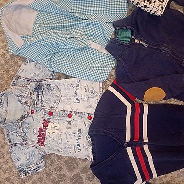 woks max obuca: Paket dečije garderobe za dečaka . Mešavina majica, dukseva, košulja i — 5