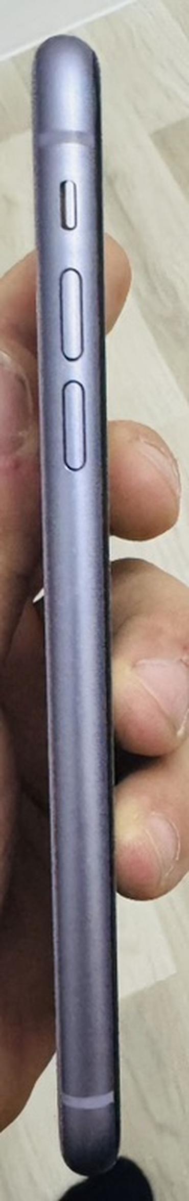 Apple iPhone: IPhone 11, 64 GB, Göy, Face ID — 1