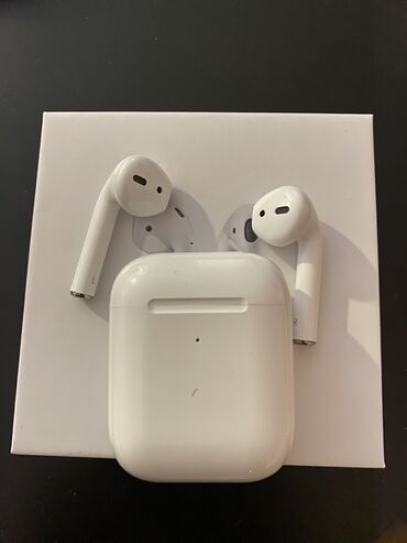 Audio tehnika: Apple air pods 2,ne korisćenje,samo jednom otvorene