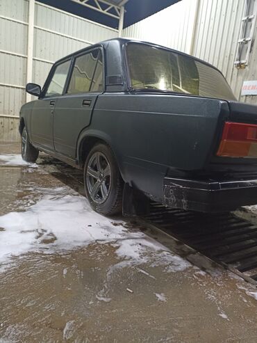 ВАЗ (ЛАДА): ВАЗ (ЛАДА) 2107: 2007 г., Седан — 6