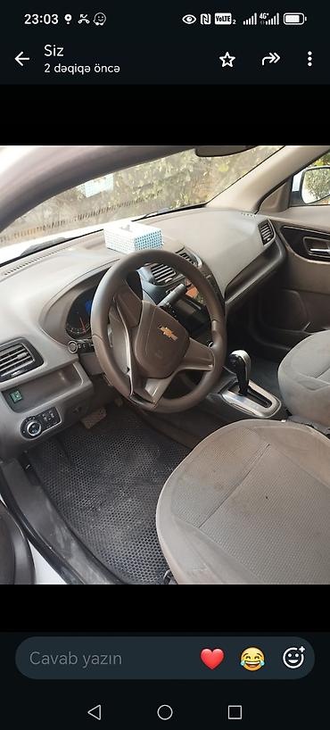şevralit avtomobil: Chevrolet Cobalt: 1.5 l | 2024 il 19900 km — 4