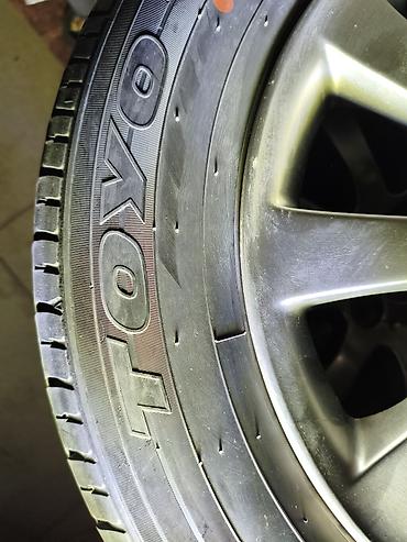 maxxis 315: Комплект колес Toyota Windom с японской резиной - Диски: оригинальные — 7