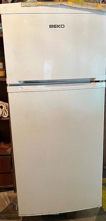 морозильные камеры beko: Холодильник Beko, Б/у, Двухкамерный — 1