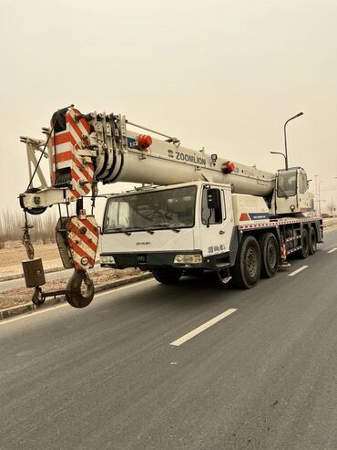 услуги автокрана ивановец: Автокран, Zoomlion, 2015 г.