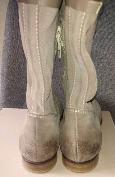 Ostala ženska obuća: Letnje italijanske kožne čizme kao nove 37 Italijanske čizme — 4