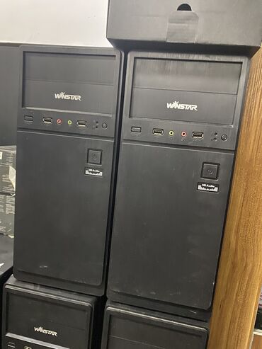 Настольные ПК и рабочие станции: Компьютер, ядер - 8, ОЗУ 16 ГБ, Игровой, Б/у, Intel Core i7, NVIDIA GeForce RTX 2070, SSD