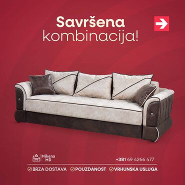 dvosed trosed i fotelja: 🛋 Trosed, dvosed i fotelja 3 ✔️ Komplet na razvlačenje – udobnost i