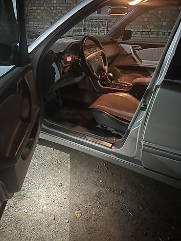 lada 2109: Mercedes-Benz E-Class: 2000 г., 4.3 л, Автомат, Бензин, Седан — 10