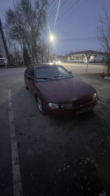 садовый измелчитель: Mazda 626: 1992 г., 2 л, Механика, Бензин, Седан