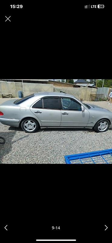 Mercedes-Benz: Mercedes-Benz E-Class: 1996 г., Автомат, Седан — 1