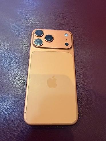 samsung 128: IPhone 17 Pro Max, Б/у, 256 ГБ, Оранжевый, Чехол, 92 % — 4
