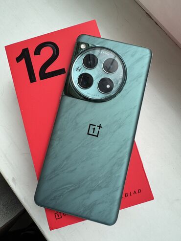 oneplus 9 чехол: OnePlus 12, Б/у, 512 ГБ, цвет - Зеленый, 2 SIM