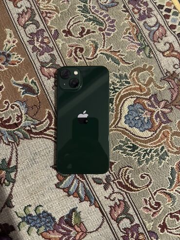 Apple iPhone: IPhone 13, 128 GB, Yaşıl, Simsiz şarj, Face ID, Sənədlərlə — 2