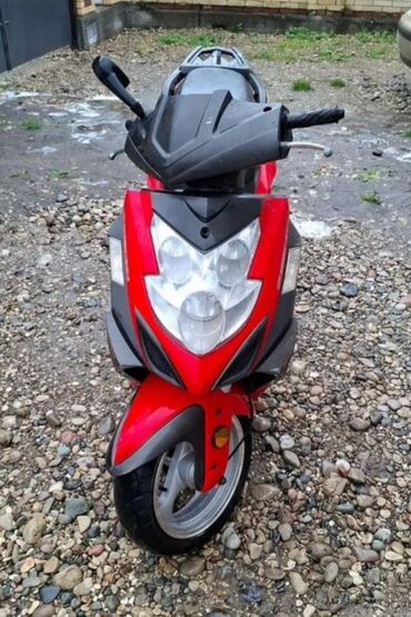 Mopedlər,skuterlər: - HONDA, 90 sm3, 2004 il, 33000 km