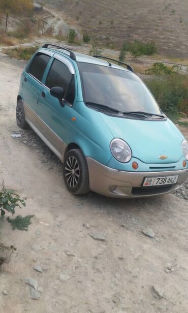 кызыл кия авто: Daewoo Matiz: 2004 г., 0.8 л, Автомат, Бензин