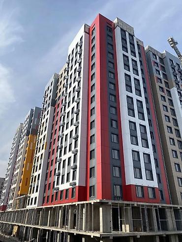 Продажа квартир: 1 комната, 48 м², Элитка, 12 этаж, Готовая ПСО (под самоотделку) at lalafo.kg — 4 Продажа квартир: 1 комната, 48 м², Элитка, 12 этаж, Готовая ПСО (под самоотделку) — 4