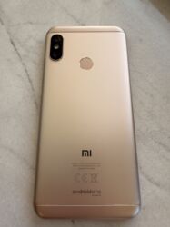 islenmis cin nomreler: Xiaomi Mi A2 Lite, 32 GB, rəng - Qızılı, 
 Zəmanət, Sensor, Barmaq izi