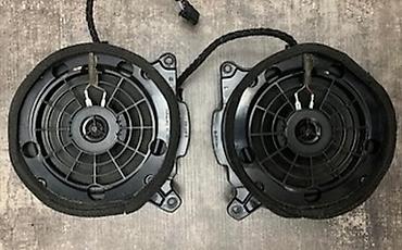 mersedes dinamik: W210 bose səs sistemi — 4