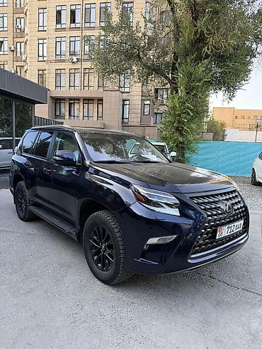 arashan: Lexus GX: 2020 г., 4.6 л, Автомат, Бензин, Внедорожник — 3