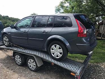 spaneri za vezivanje auta: RENAULT MEGANE 2008. GOD. - KOMPLETAN AUTO U DELOVIMA | Kompletan — 2