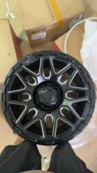 Диски: Литые Диски R 17 Комплект, отверстий - 6, Новый — 5