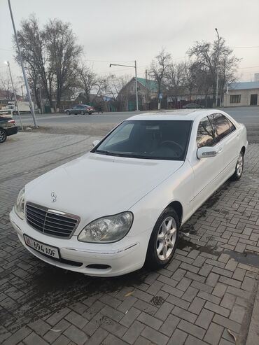 Mercedes-Benz: Mercedes-Benz S-Class: 2003 г., 5 л, Автомат, Бензин