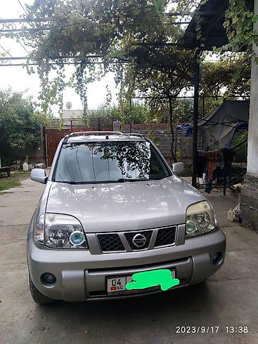 bud e9: Nissan X-Trail: 2004 г., 2.2 л, Механика, Дизель, Внедорожник — 6
