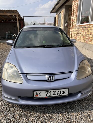 коробка на цивик: Honda Civic: 2001 г., 1.7 л, Автомат, Бензин, Хэтчбэк