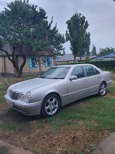 мерс c: Mercedes-Benz E-Class: 2000 г., 4.3 л, Автомат, Газ, Седан — 5