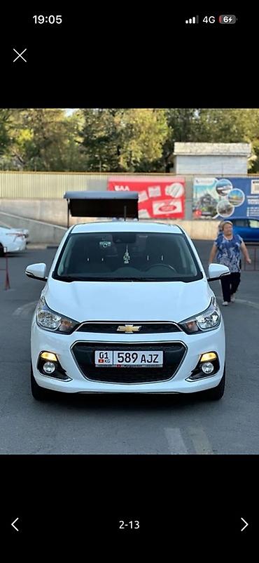 spark 7: Chevrolet Spark: 2016 г., 1 л, Автомат, Бензин, Хэтчбэк — 9