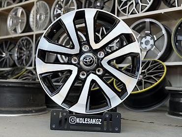 200: Литые Диски R 20 Toyota, Комплект, отверстий - 5, Новый — 2